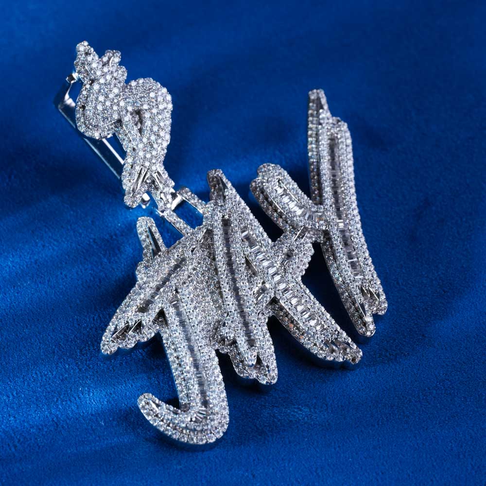 Iced out watch-Yika Jewelry