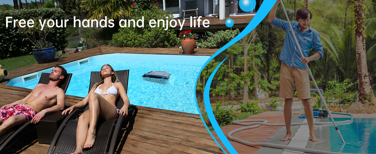 Pool Surface Cleaner Robot
