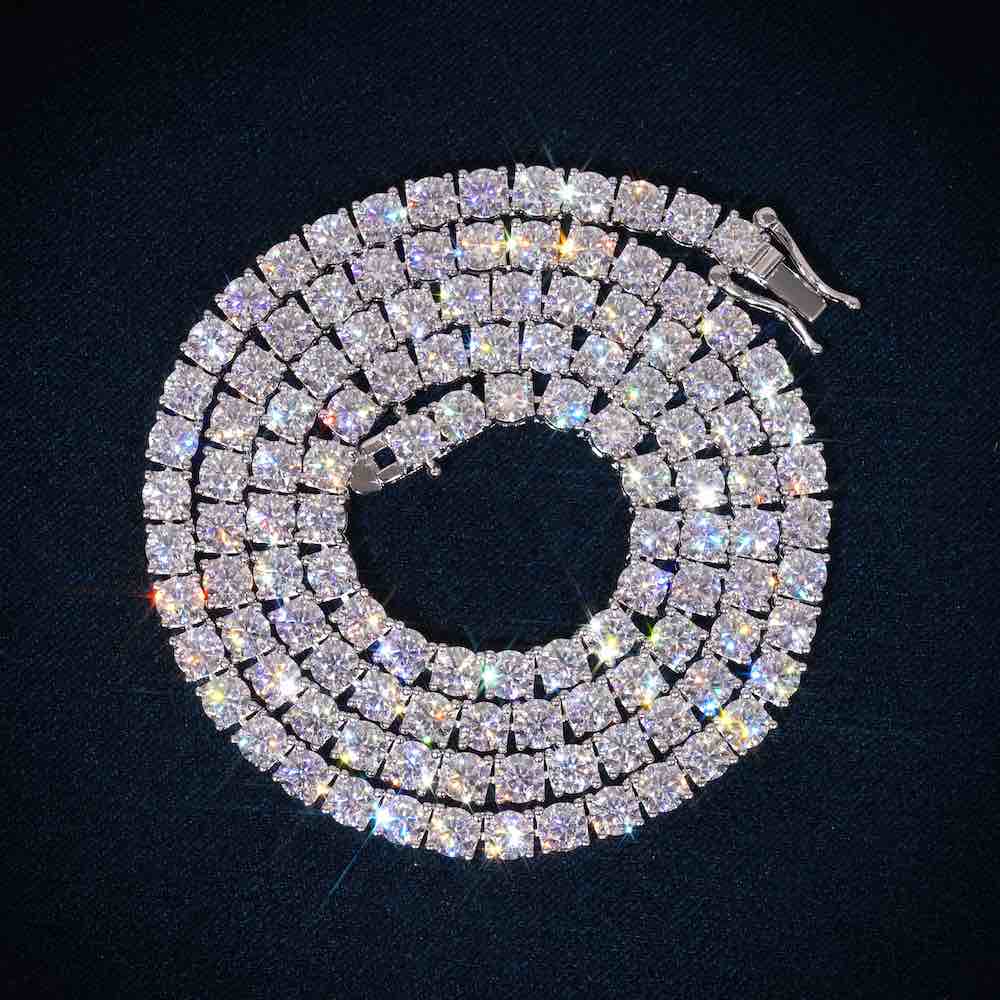 Iced out watch-Yika Jewelry