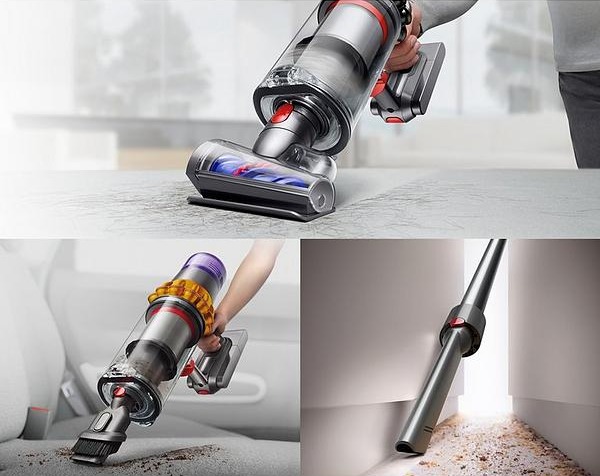 Dyson V15 Detect Total Clean Cordless Vacuum Cleaner | Very.co.uk