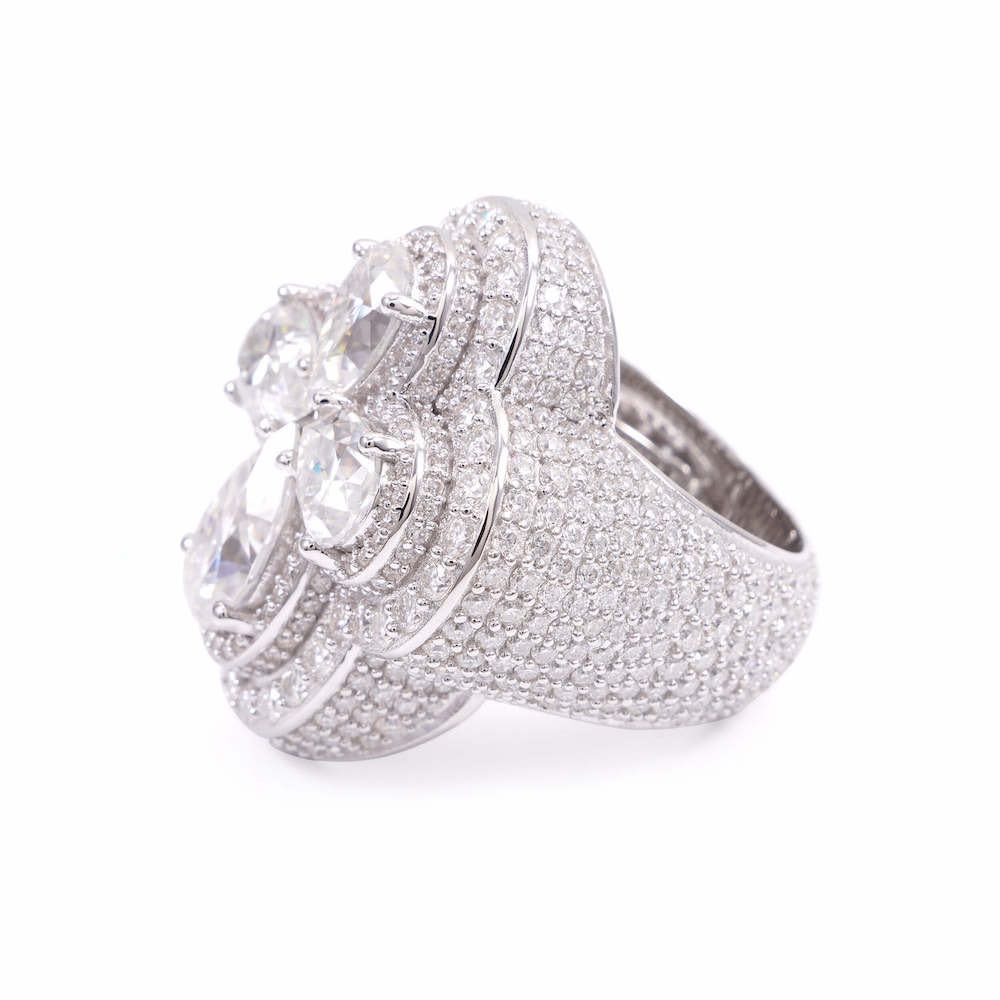 Iced out watch-Yika Jewelry