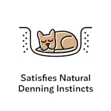 Satisfies natural denning instincts