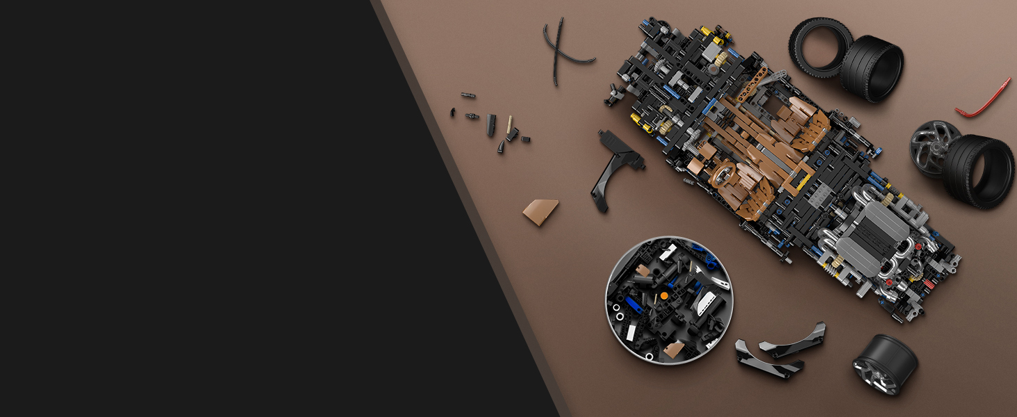 Technic Sports Car Building Kits