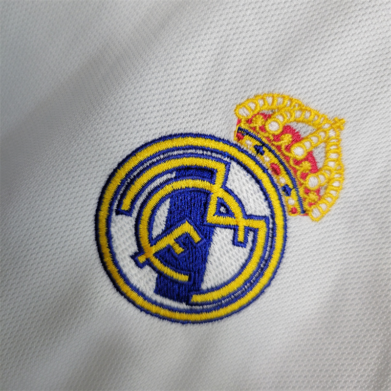 SIUjerseys-Real Madrid 23/24 Home Kids Kit