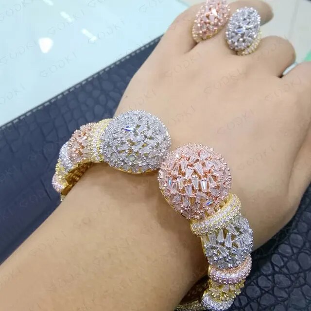 Iced out watch-Yika Jewelry