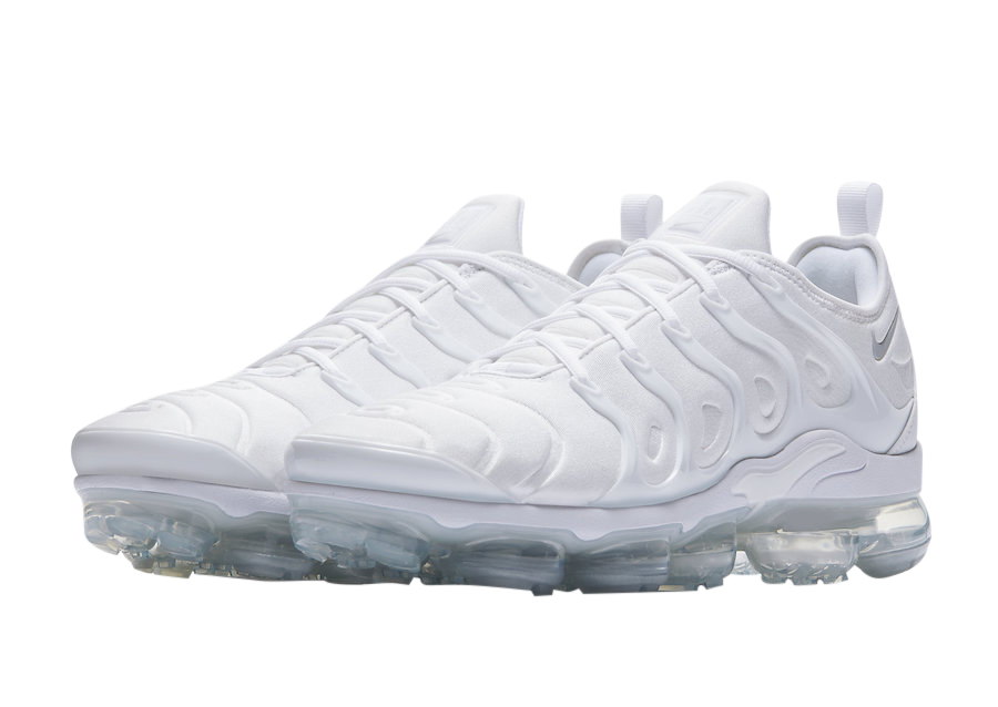 Nike Air VaporMax Plus Triple White 924453-100