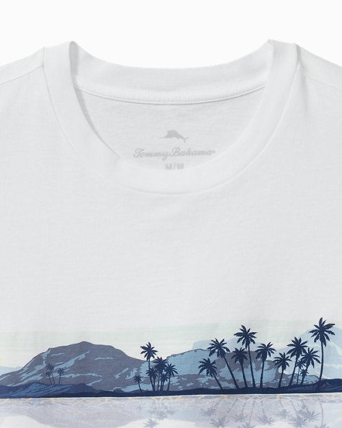 哈哈哈哈Big and Tall Eye on the Horizon Graphic T-Shirt111