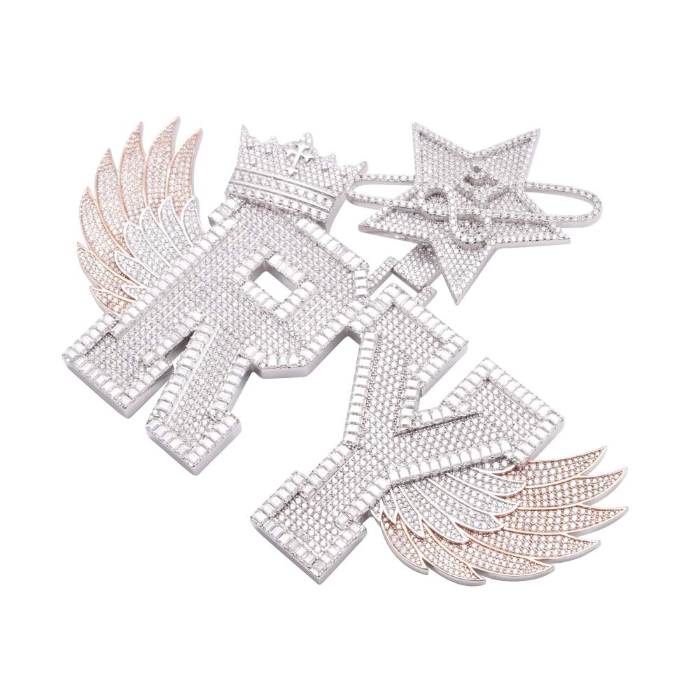 Iced out watch-Yika Jewelry