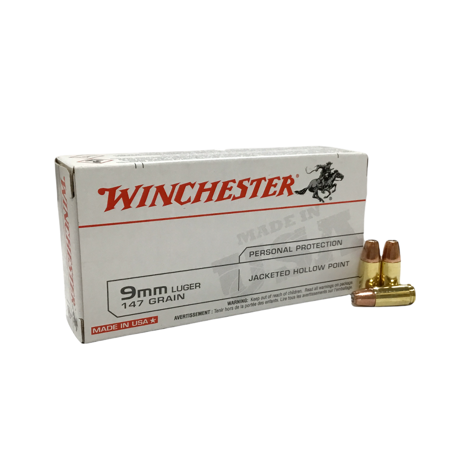 Winchester Mm Jacketed Hollow Point