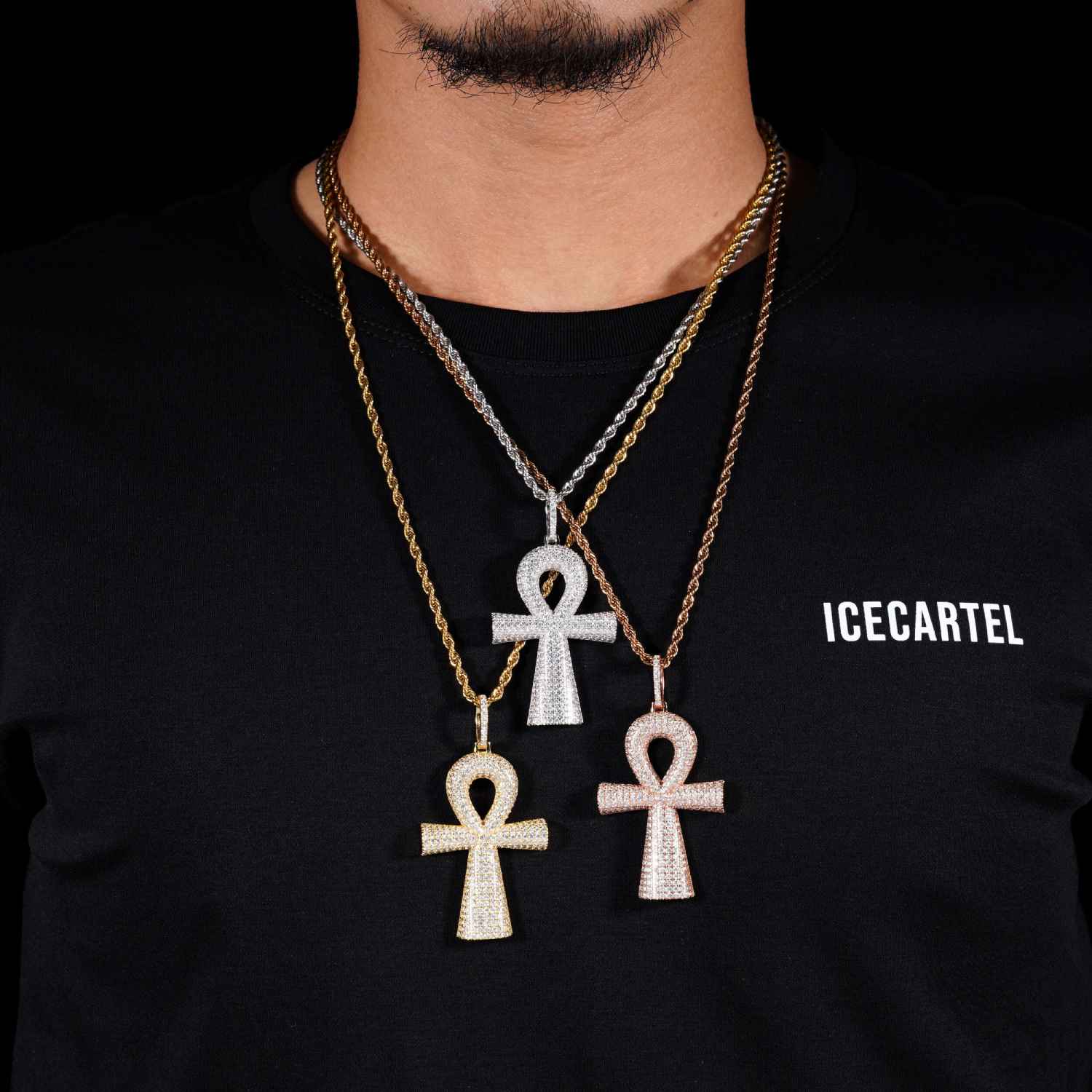 Iced out watch-Yika Jewelry