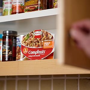 Hormel Compleats 