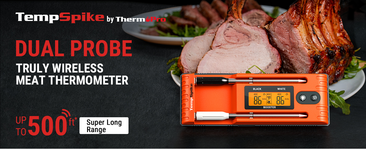 temperature probe kitchen thermometer digital cooking thermometer for meat thermometer probe