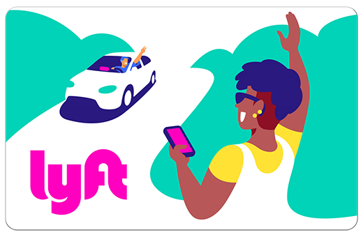 Lyft E-Gift Card