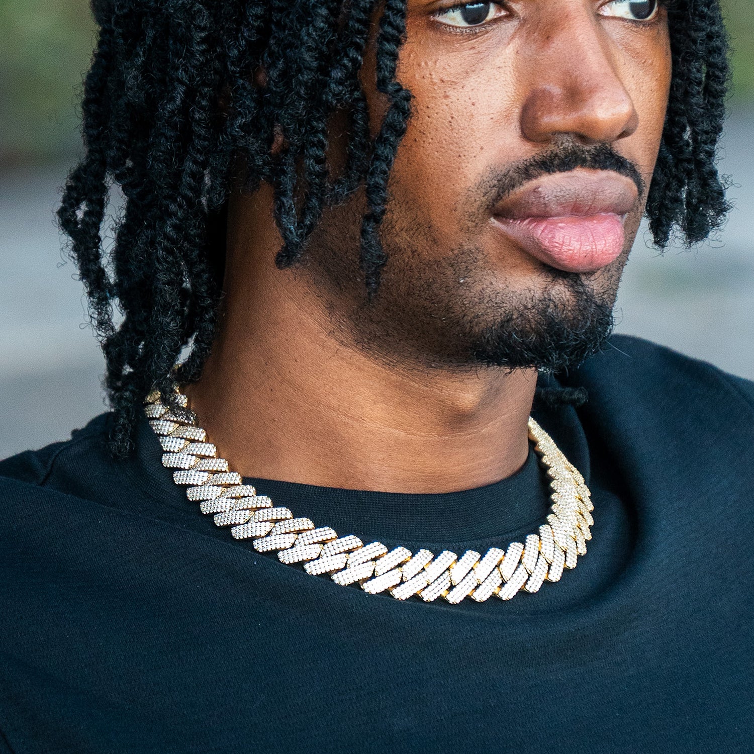 Iced out watch-Yika Jewelry