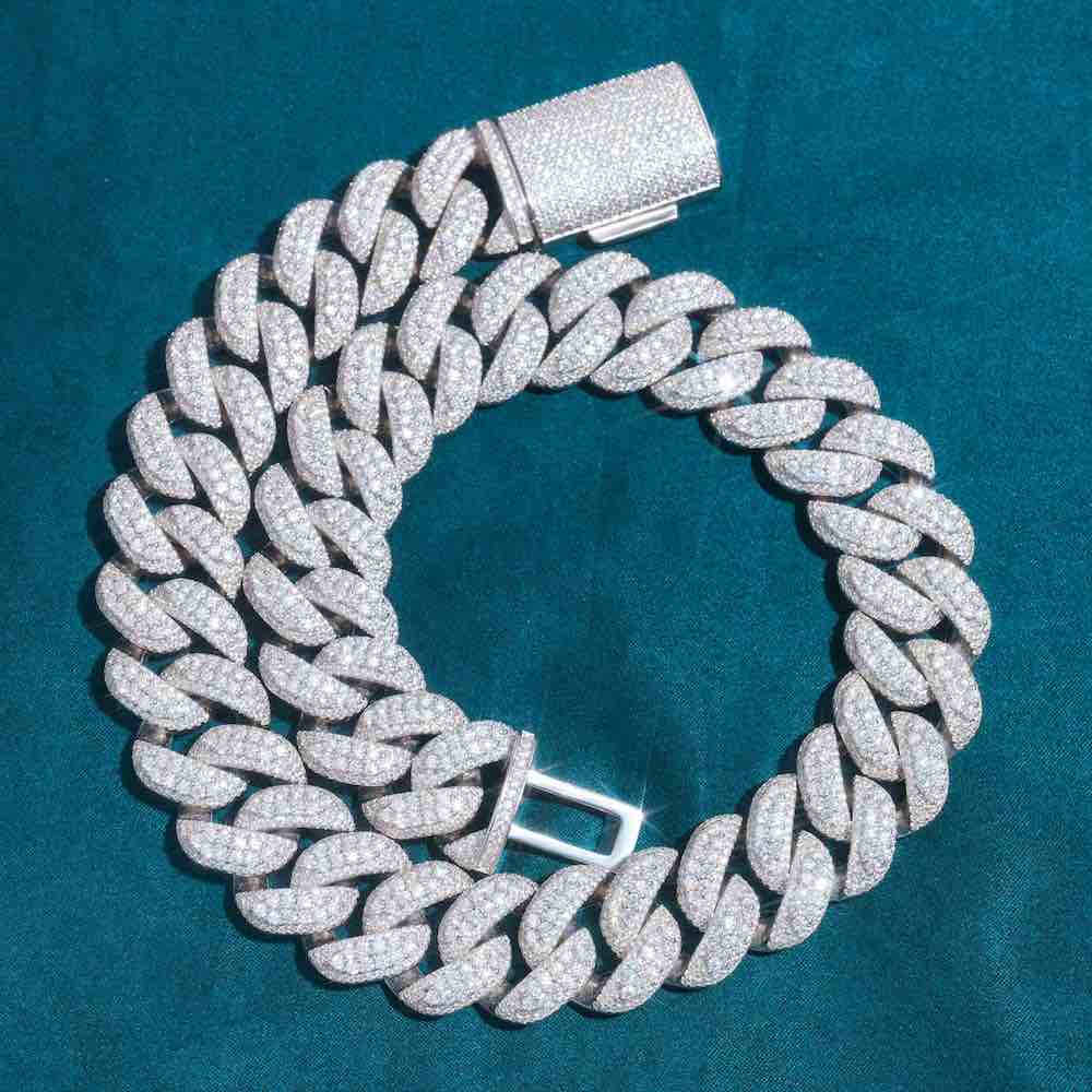 Iced out watch-Yika Jewelry