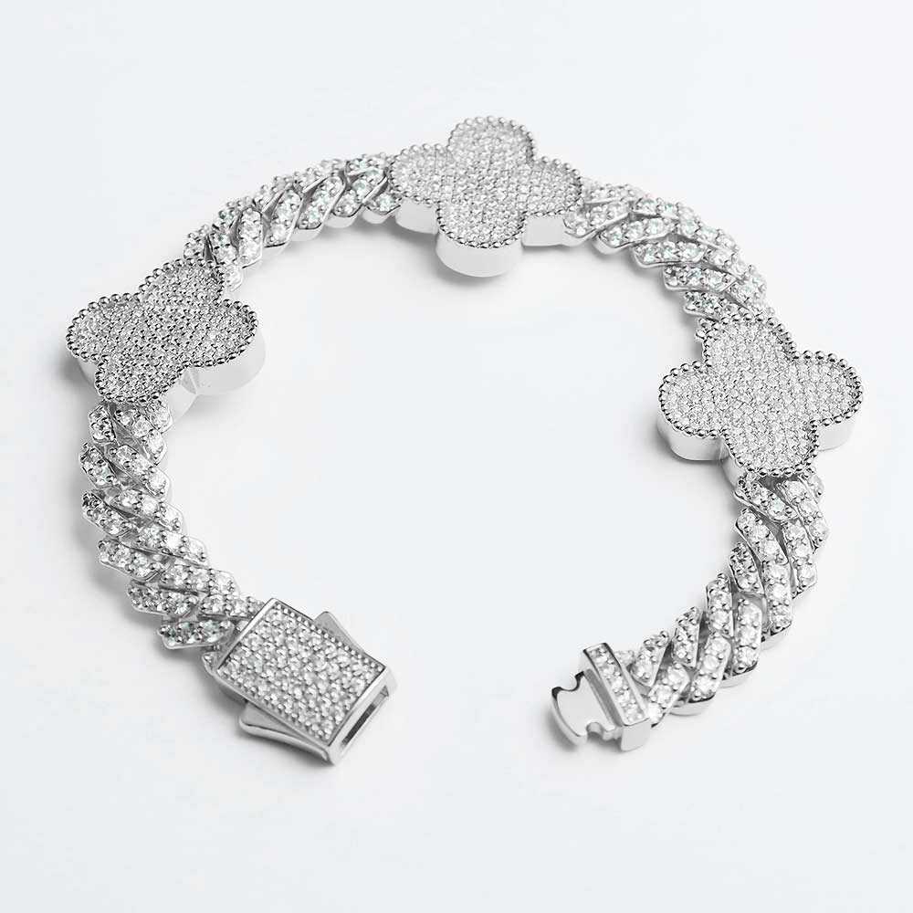 Iced out watch-Yika Jewelry