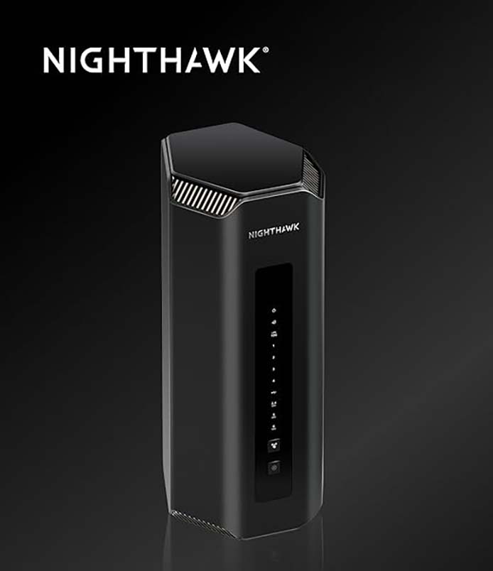 NETGEAR RS700S-100NAS Nighthawk Tri-Band WiFi 7 Router