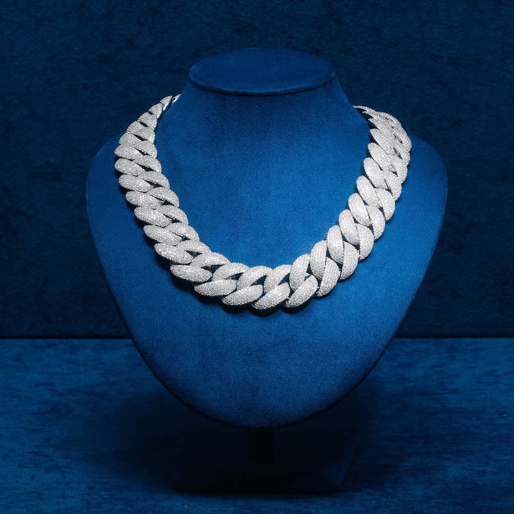 Iced out watch-Yika Jewelry