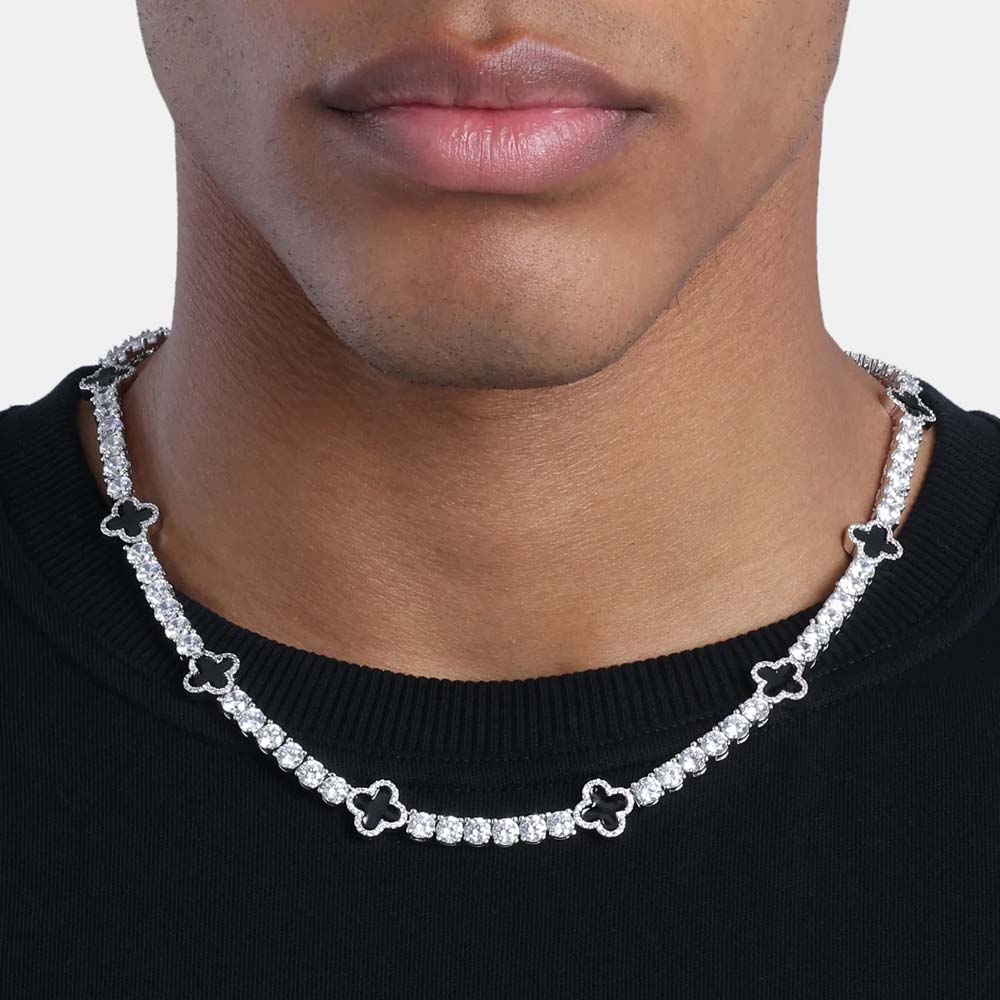 Iced out watch-Yika Jewelry