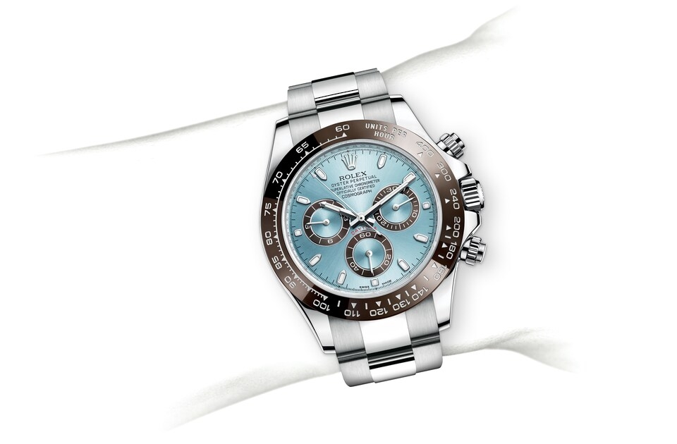 Rolex Cosmograph Daytona in Platinum, m116506-0001 | Europe Watch Company