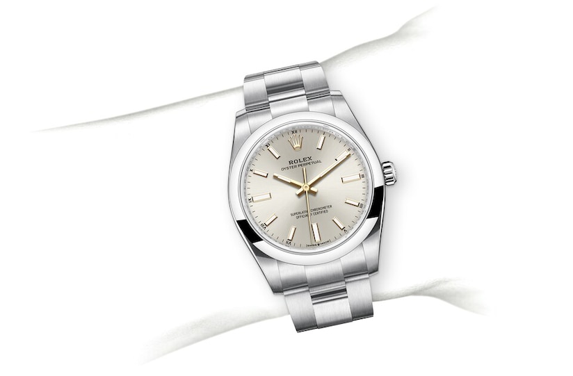 Rolex Oyster Perpetual 34 Oyster Perpetual 34