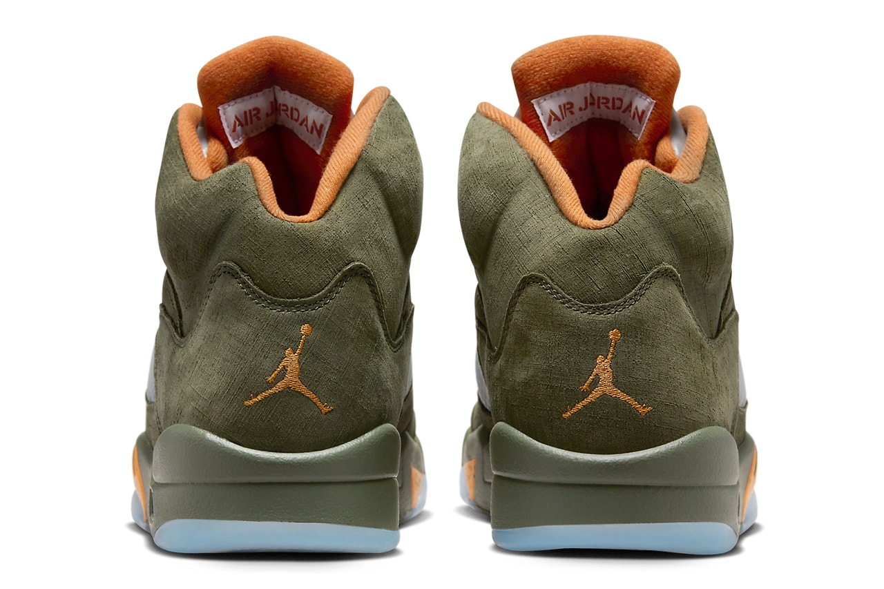 air jordan 5 olive DD0587 308 release date info store list buying guide photos price 