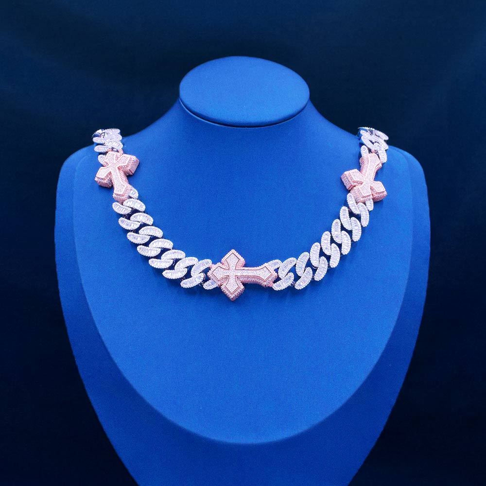 Iced out watch-Yika Jewelry