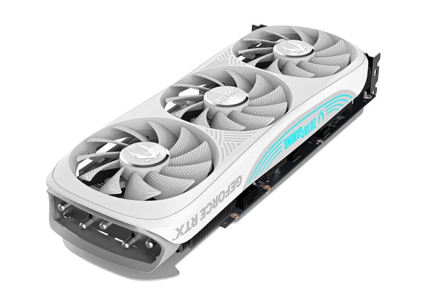 ZOTAC GAMING GeForce RTX 4070 Ti SUPER Trinity OC White Edition 16GB GDDR6X