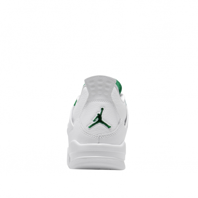 Air Jordan 4 GS Metallic Green 408452113