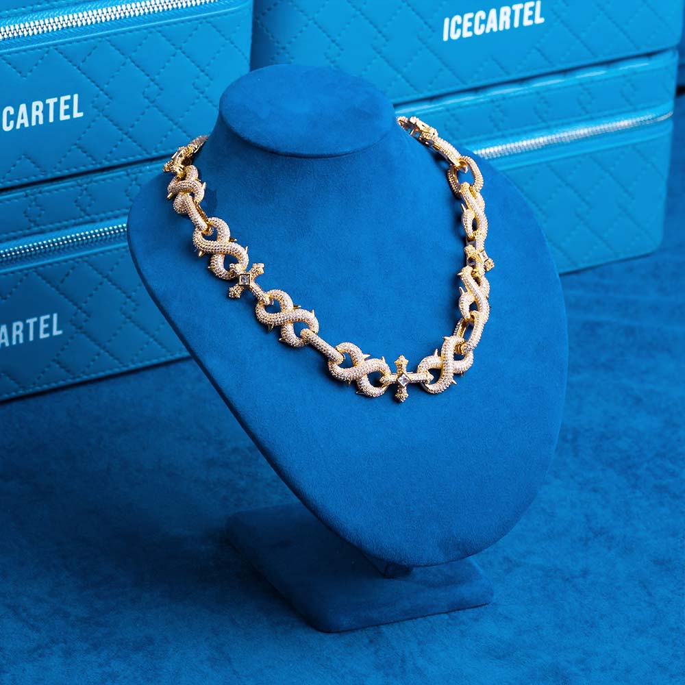 Iced out watch-Yika Jewelry