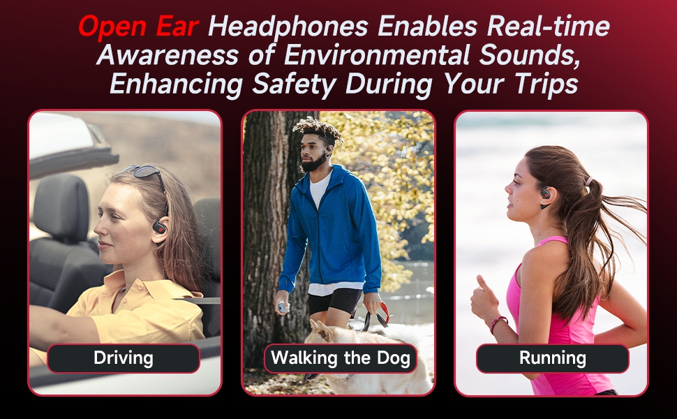 Perceive ambient sounds，enhances your safety