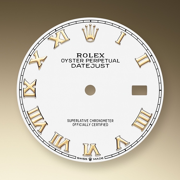 Rolex Datejust in Oystersteel and gold, m126233-0030 | Europe Watch Company