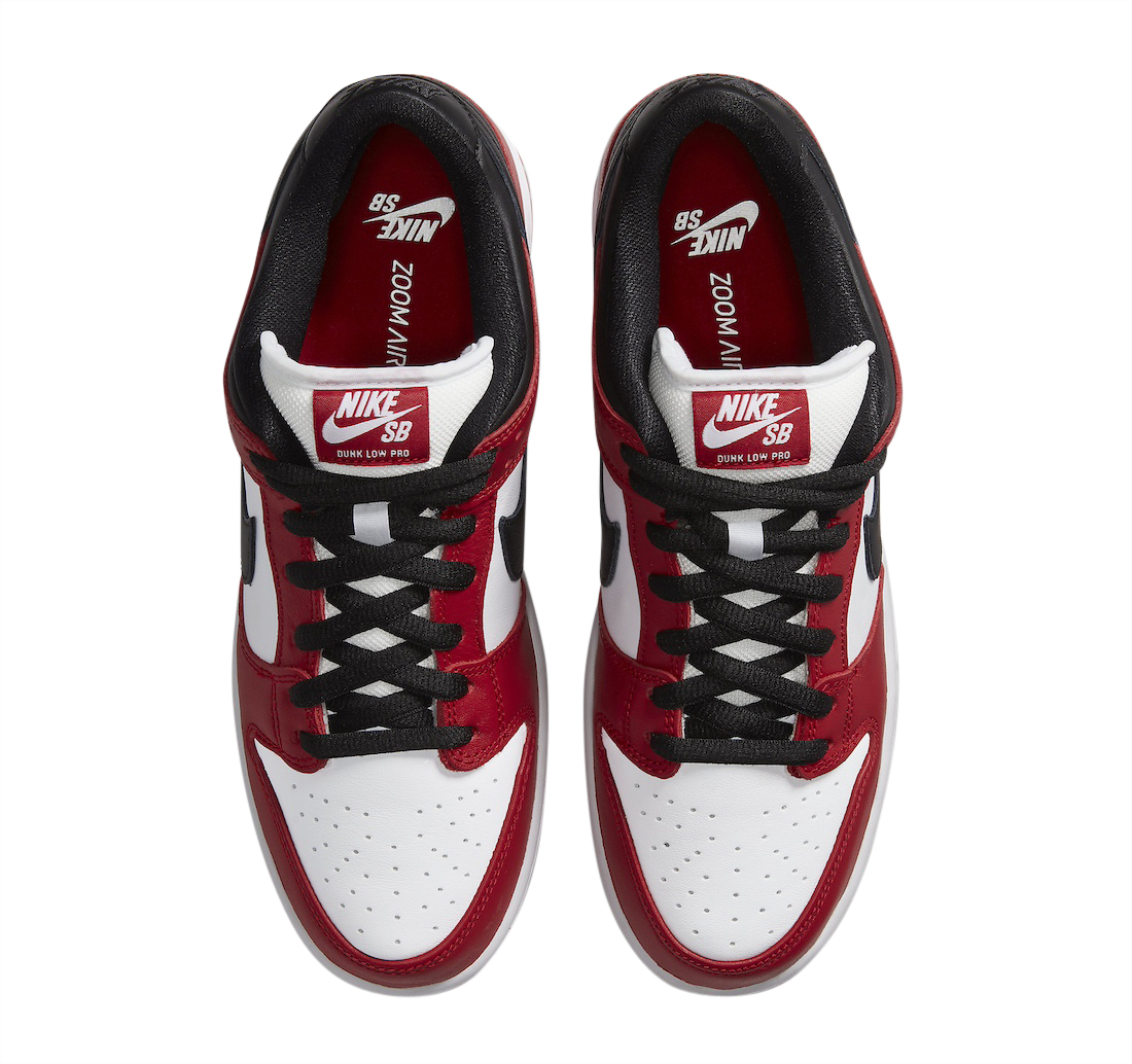 Nike SB Dunk Low Chicago BQ6817-600