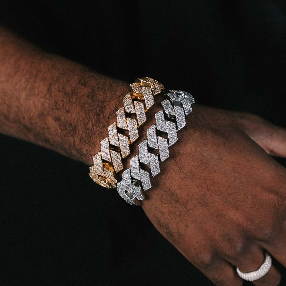 Iced out watch-Yika Jewelry