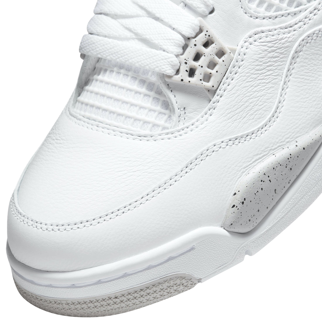 Air Jordan 4 White Oreo (Tech Grey) CT8527-100