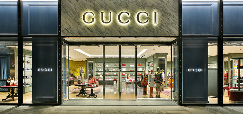 贯彻全新店铺设计理念，GUCCI 深圳万象城店重装开幕| 理想生活实验室- 为更理想的生活