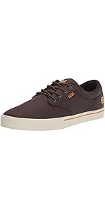 Etnies Mens Jameson 2 Eco X Tftf Lace Up Sneakers Shoes Casual - Black