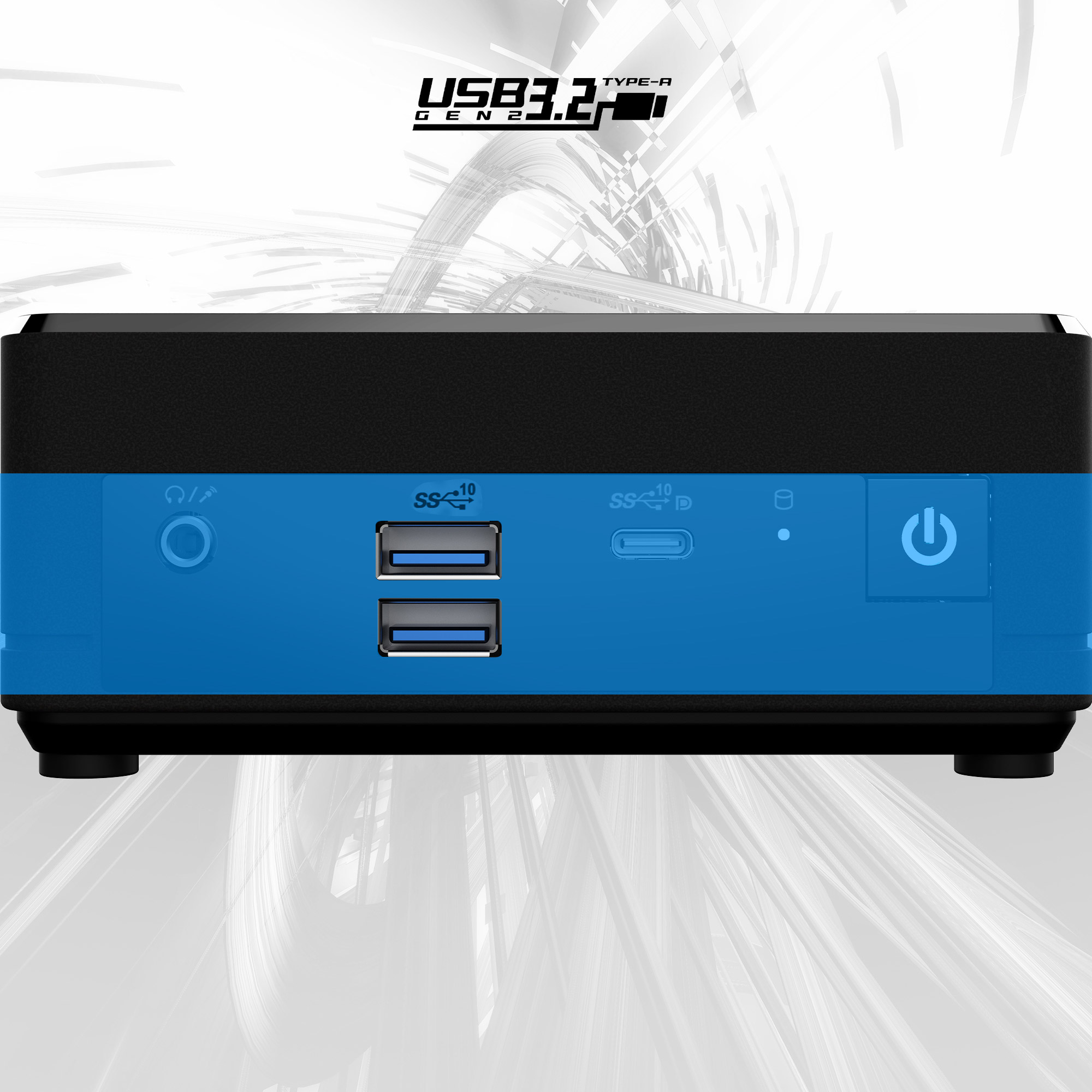 MSI Cubi N ADL Desktop Computer