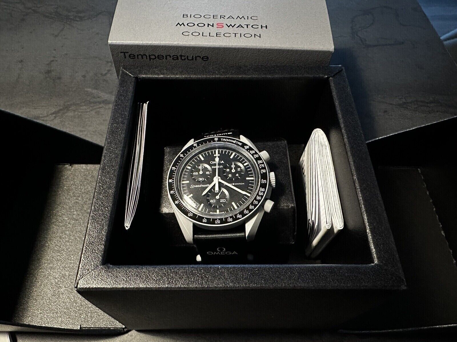 Swatch Omega Moonswatch Mission to the Moon | Kaufland.de