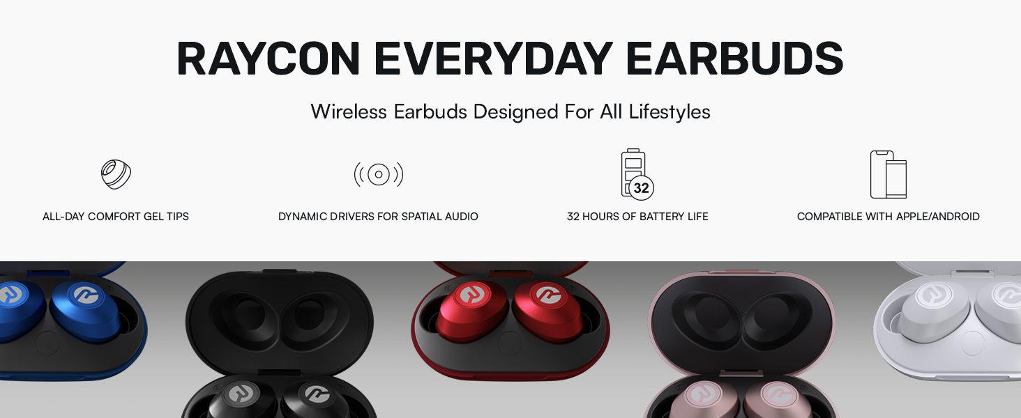 true wireless earbuds, bluetooth earbuds