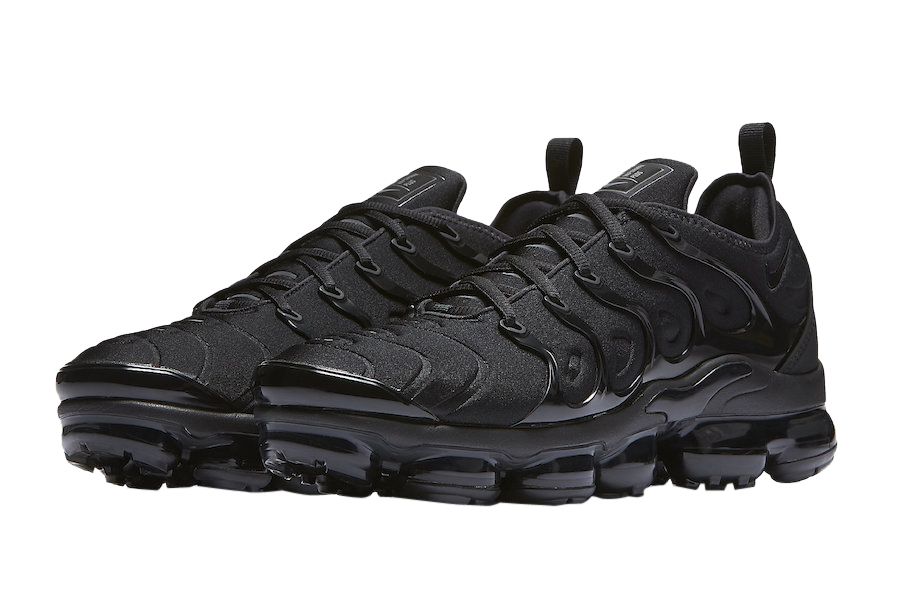 Nike Air VaporMax Plus Triple Black 924453-004