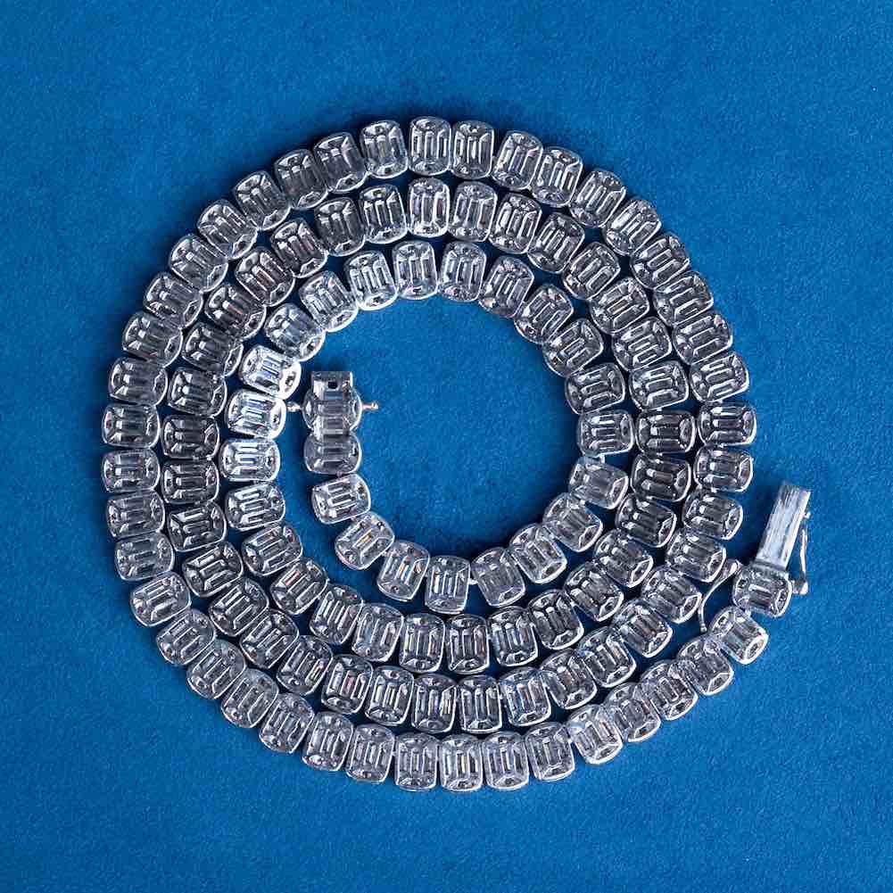 Iced out watch-Yika Jewelry