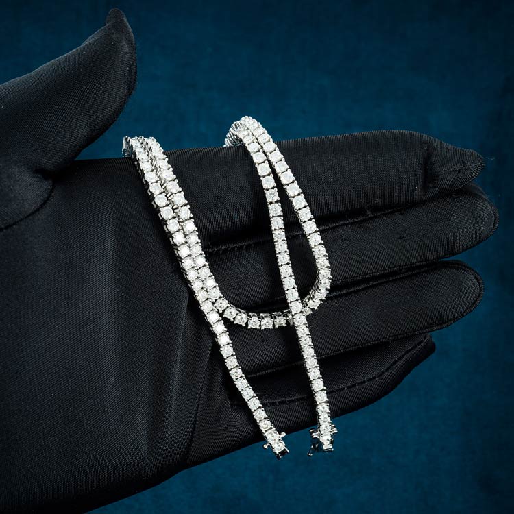 Iced out watch-Yika Jewelry