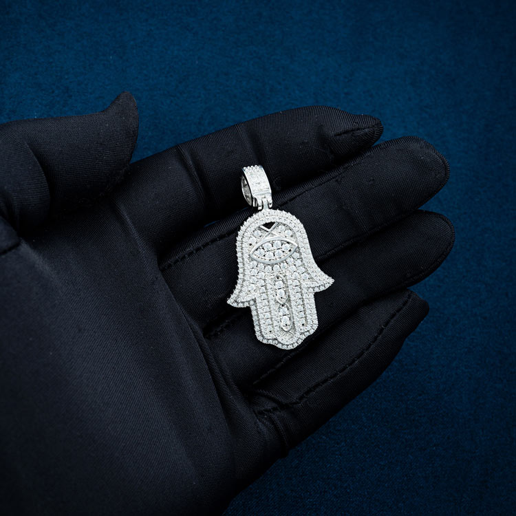 Iced out watch-Yika Jewelry