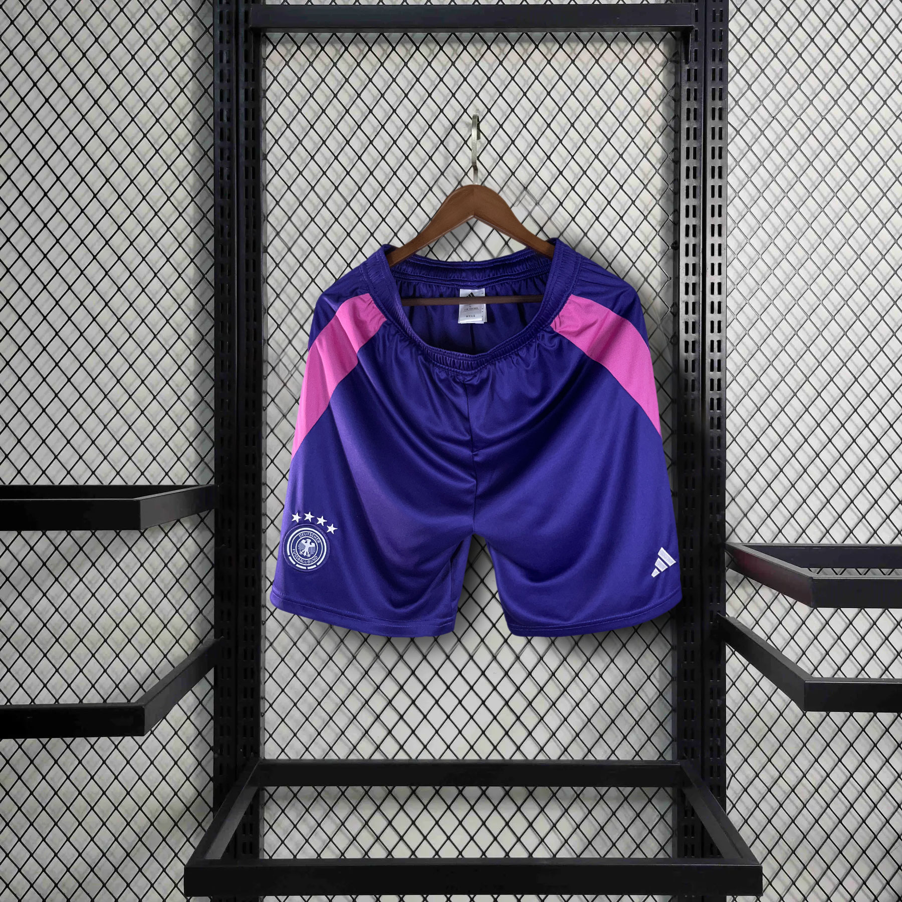 Germany 2024 Away Shorts - Fans Version111