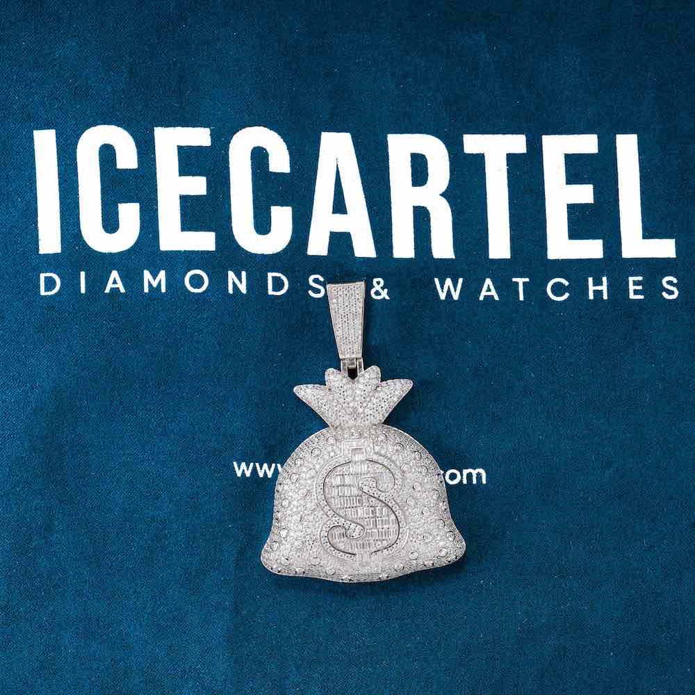 Iced out watch-Yika Jewelry