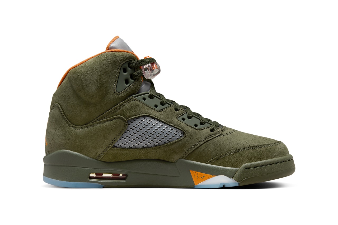 air jordan 5 olive DD0587 308 release date info store list buying guide photos price 