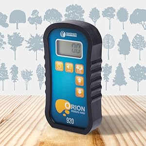 fast selection species settings specific gravity moisture meter