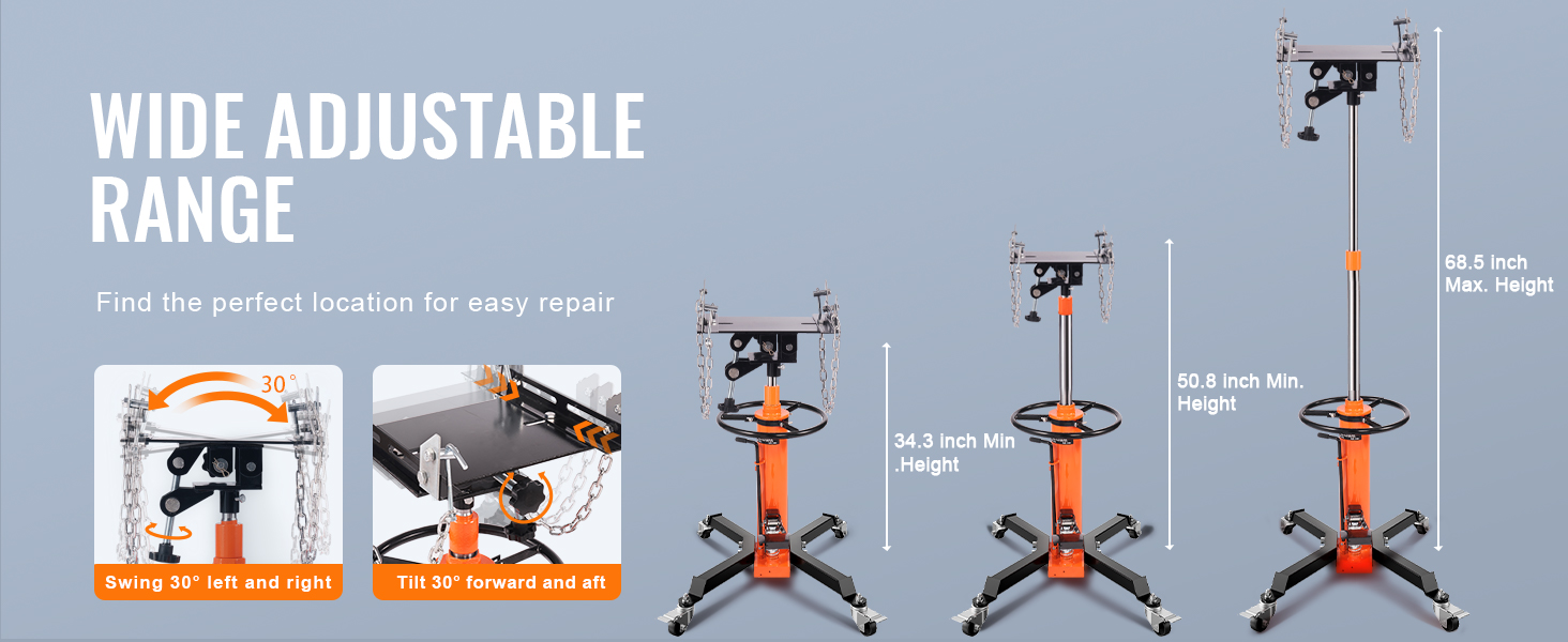 telescopic transmission jack