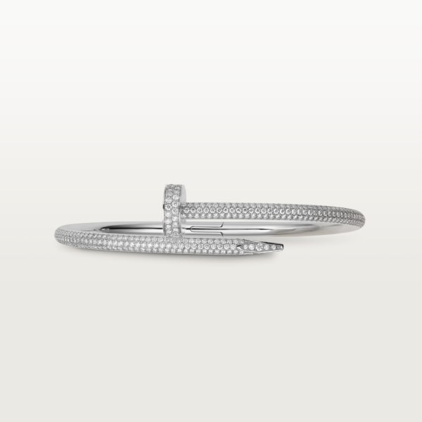 Juste un Clou bracelet White gold, diamonds